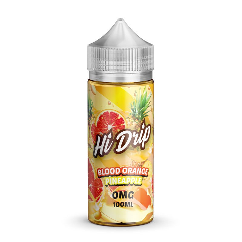 Island Orange (Blood Orange Pineapple) by Hi-Drip 100ml - Black Coral